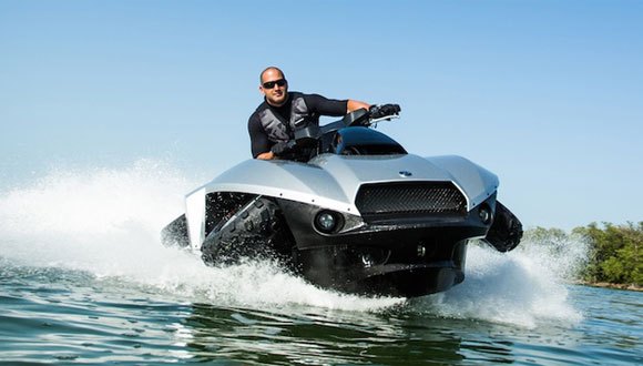 gibbs quadski coming to market in 2012, Gibbs Quadski Water