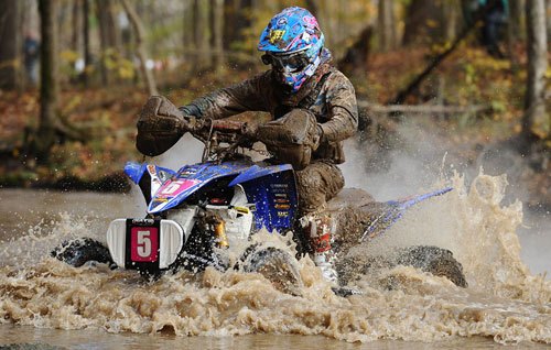 Fowler Earns First XC1 Win at Ironman GNCC