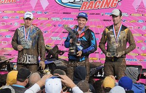 fowler earns first xc1 win at ironman gncc, Ironman GNCC XC1 Podium