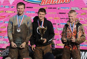 fowler earns first xc1 win at ironman gncc, Ironman GNCC XC2 Podium