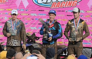 yokley racing report ironman gncc, Ironman GNCC XC1 Podium