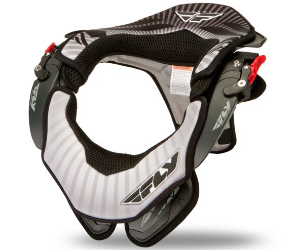 fly racing introduces second generation valor neck brace, Fly Valor Neck Brace