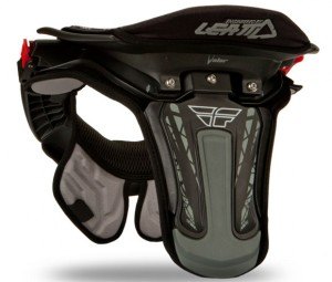 fly racing introduces second generation valor neck brace, Fly Valor Neck Brace