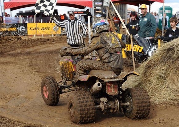 can am race report gncc neatv mx bitd, Chris Bithell Ironman GNCC