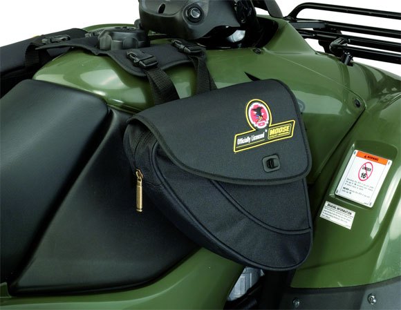 moose unveils new utv roof atv seat and tank bag, Moose Legacy Tank Bag