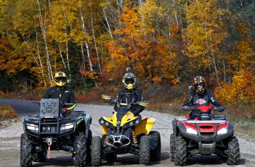 atv trails a fall ride in mattawa video, Rex4x4 Mark Freeman 408 and LITMM in Mattawa