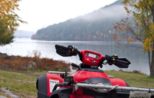 atv trails a fall ride in mattawa video, Mattawa ATV Trails