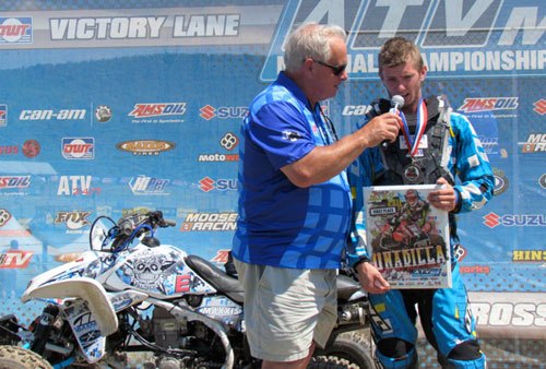 how to get sponsors for atv racing, ATV Racing Podium