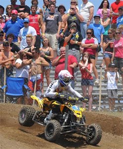 how to get sponsors for atv racing, John Natalie Can Am Racing