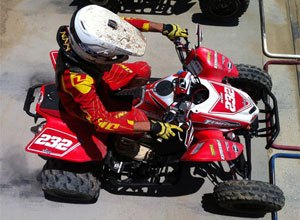 how to get sponsors for atv racing, Dylon Dixon Quad X Racing