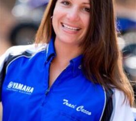 how to get sponsors for atv racing, Traci Cecco Yamaha Racing