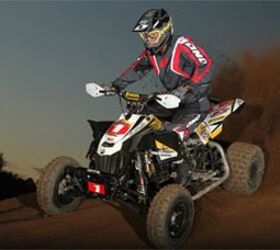 how to get sponsors for atv racing, Travis Spader Can Am Racing