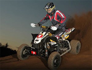 how to get sponsors for atv racing, Travis Spader Can Am Racing