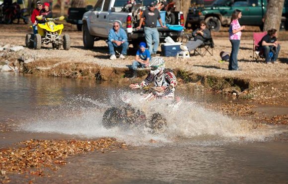 atv racers head to loretta lynn s for gncc finale, Loretta Lynn s Creek Crossing