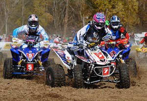 borich wins season finale at loretta lynn s gncc, Jarrod McClure Holeshot