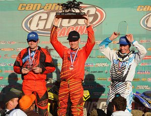 borich wins season finale at loretta lynn s gncc, GNCC XC1 Podium