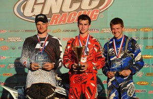 borich wins season finale at loretta lynn s gncc, GNCC XC2 Podium