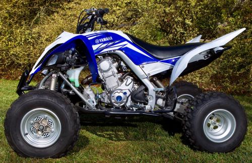 Gytr Graphics 2013 Yamaha Raptor 700 Project: GYTR Power and Protection | ATV.com