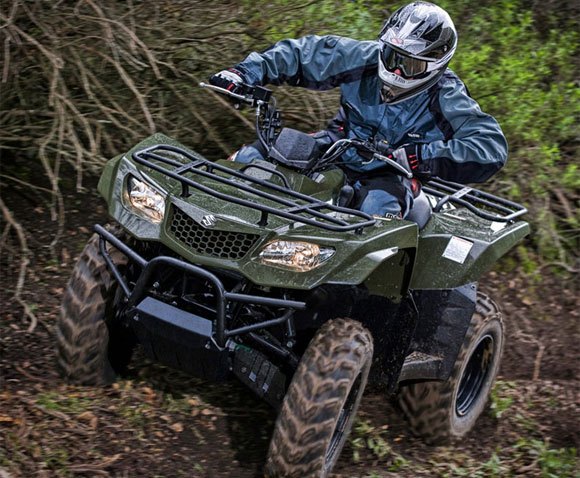 american suzuki files chapter 11, Suzuki KingQuad