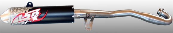 new atv exhaust system from lone star racing, Lone Star Racing Pipe