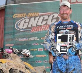 can am racers earn five gncc championships, Clif Beasley Can Am