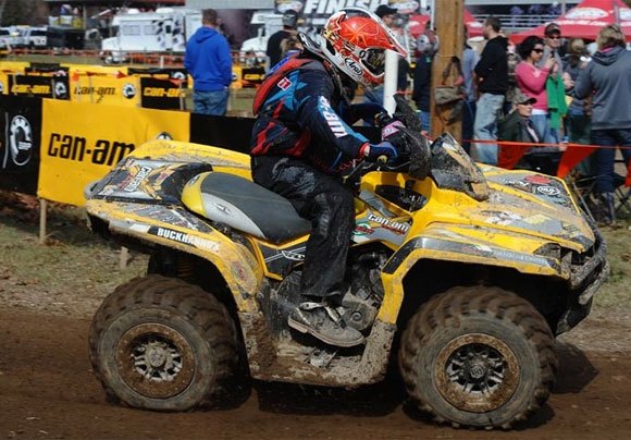 can am racers earn five gncc championships, Bryan Buckhannon Can Am