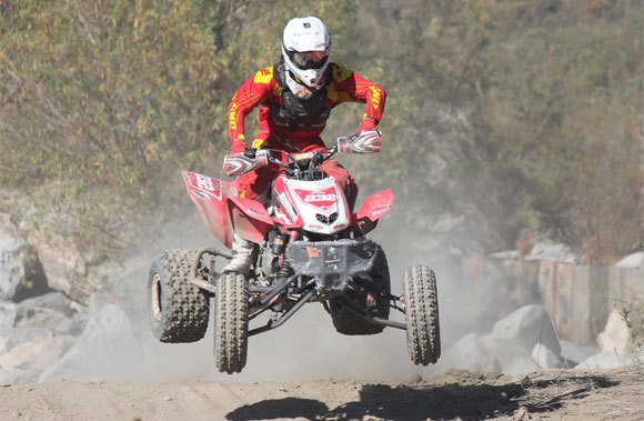 dixon wins quad x pro am championship, Dylan Dixon Lake Elsinore GP