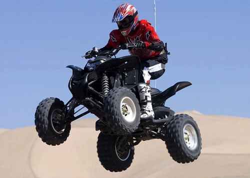 where have all the sport atvs gone, Honda TRX700XX