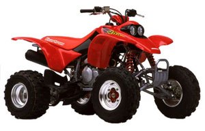 where have all the sport atvs gone, 1999 Honda Sportrax 400EX