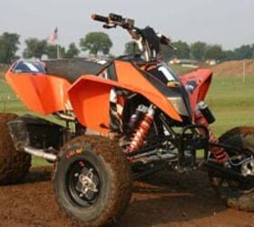 where have all the sport atvs gone, KTM 450 SX