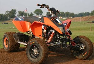 where have all the sport atvs gone, KTM 450 SX