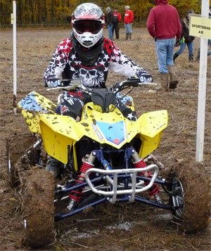 where have all the sport atvs gone, Suzuki LT R450 with Pro Armor Accessories