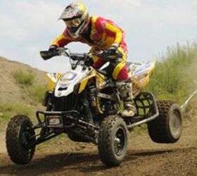 where have all the sport atvs gone, Josh Creamer Riding a Can Am DS 450