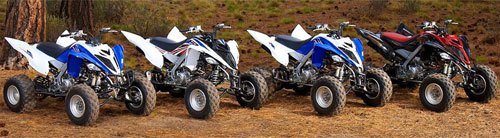 where have all the sport atvs gone, 2013 Yamaha Raptor 700 Family