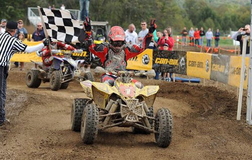 gncc boasts second most riders in 35 year history in 2012, Chris Borich GNCC Racing