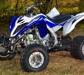 2013 Yamaha Raptor 700 Project: Control and Traction