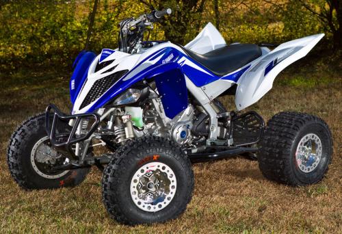 2013 Yamaha Raptor 700 Project: Control and Traction