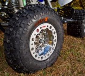 2013 yamaha raptor 700 project control and traction, Maxxis Razr Xc Tire OMF Performance Wheel Front