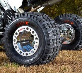 2013 yamaha raptor 700 project control and traction, Maxxis Razr Xc Tire OMF Performance Wheel Rear