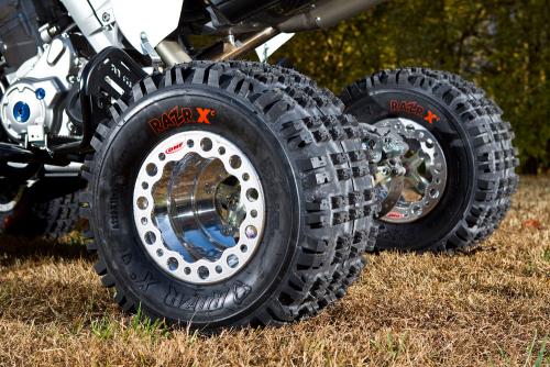 Yamaha Raptor Rims 2013 Yamaha Raptor 700 Project: Control and Traction | ATV.com