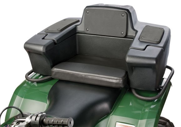 moose unveils atv rear lounger storage bi fold ramp and moto gate, Moose Rear Lounger Trunk