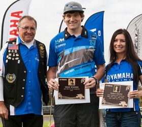 Yamaha Celebrates 2012 ATV Racing Success