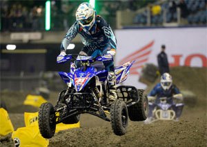 atv motocross 101 first trip to the track, Chad Wienen Montreal Supercross