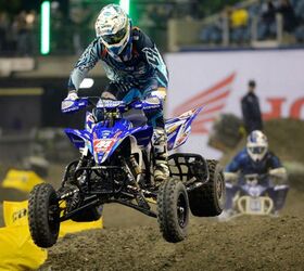 wienen motorsports expands race team for 2013, Chad Wienen and Thomas Brown do battle at Montreal Supercross