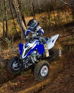 2013 yamaha raptor 700 project final testing and set up, 2013 Yamaha Raptor 700 Project Action Front