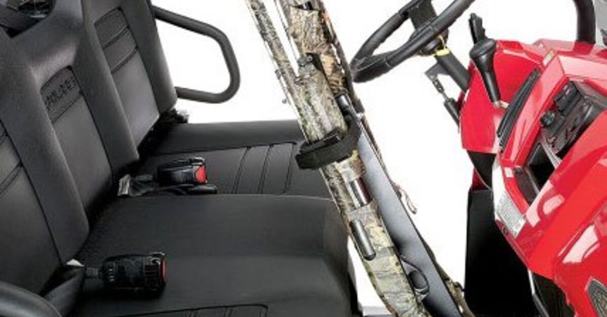Moose Unveils Gun Carrier, XCR Backpack, Winch | ATV.com