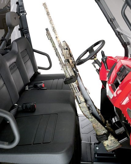 moose unveils gun carrier xcr backpack winch, Moose Quick Draw Gun Rack