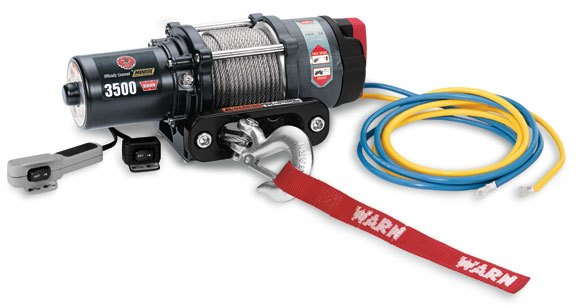 moose unveils gun carrier xcr backpack winch, Moose 3500 Pound Winch