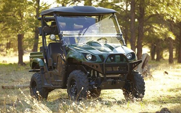 Yamaha Gives Away Rhino 700 for NHF Day Sweepstakes