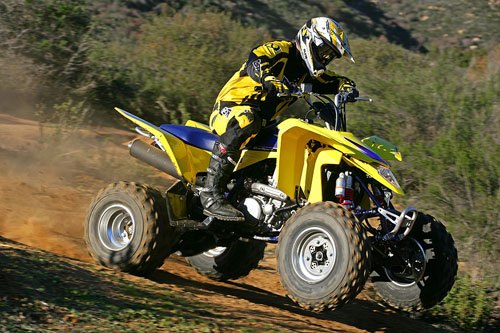 catching up with suzuki, Suzuki QuadSport Z400